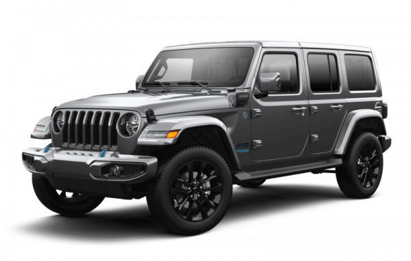 2021 Jeep® Wrangler 4xe Unlimited Sahara High Altitude