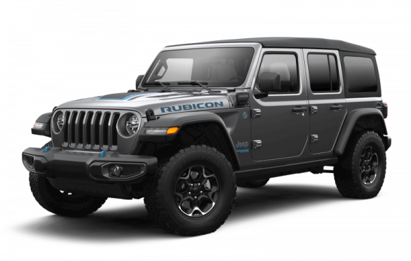 2021 Jeep® Wrangler 4xe Unlimited Rubicon
