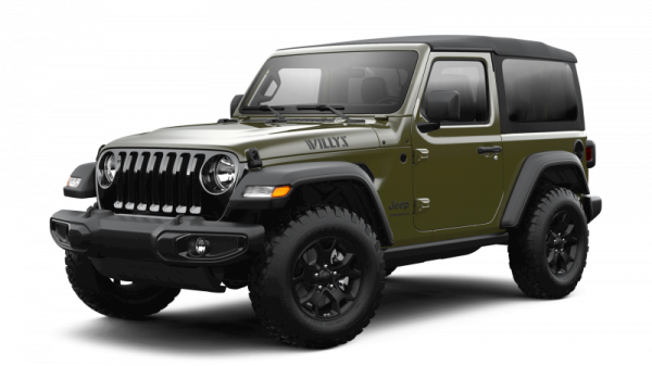 Jeep® Wrangler 2022 Willys Sport