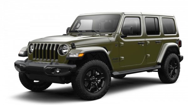 2022 Jeep® Wrangler Unlimited Sahara Altitude