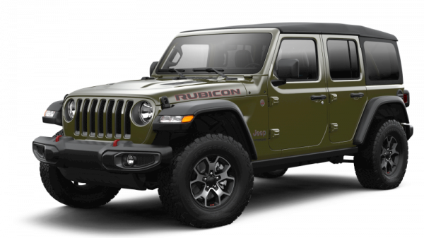 2022 Jeep® Wrangler Unlimited Rubicon
