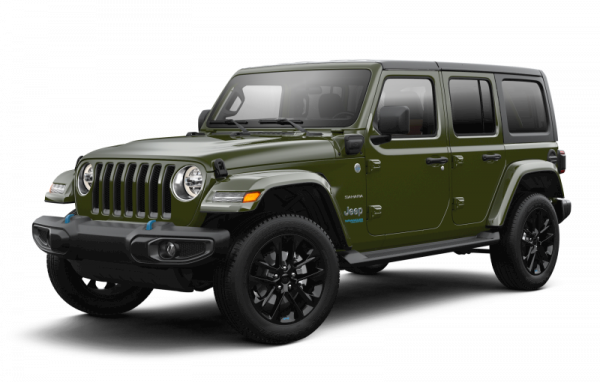 Jeep® Wrangler 4xe 2022 Unlimited Sahara