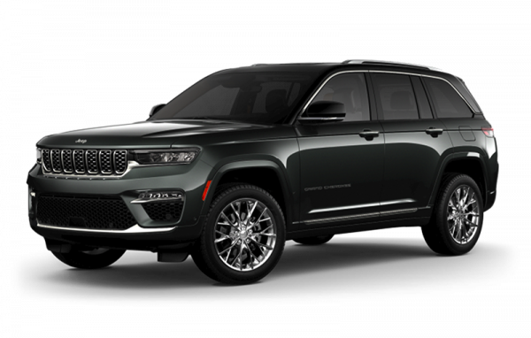 Tout nouveau Jeep® Grand Cherokee 2022 Summit