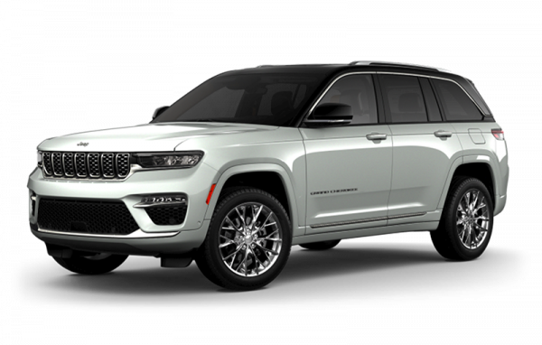 2022 Jeep® All-New Grand Cherokee Summit