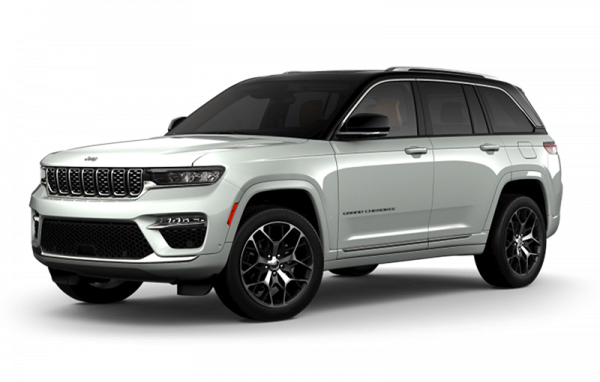 Tout nouveau Jeep® Grand Cherokee 2022 Summit Reserve