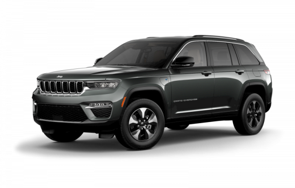 2022 Jeep® All-New Grand Cherokee 4xe 4xe