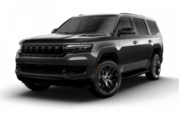 All-New 2022 Jeep® Wagoneer Series II Carbide