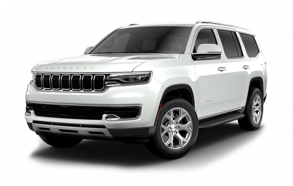 All-New 2022 Jeep® Wagoneer Series II