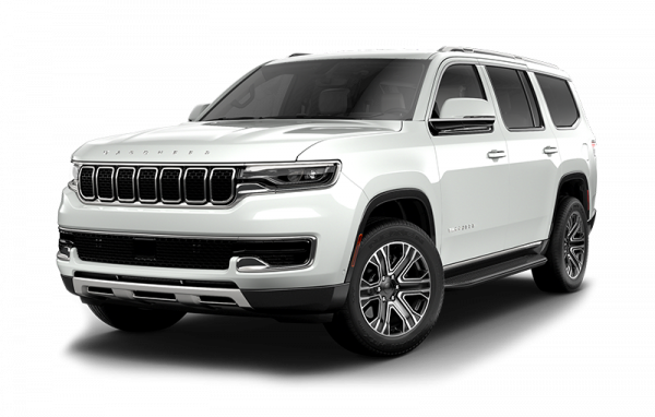 All-New 2022 Jeep® Wagoneer Series III