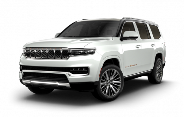 Tout nouveau Jeep® Grand Wagoneer 2022 Series III