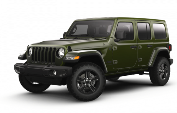 2023 Jeep® Wrangler 4-Door Sahara Altitude