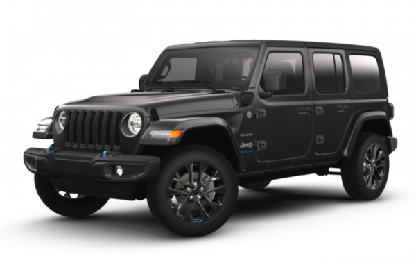 2023 Jeep® Wrangler 4xe 4-Door Sahara