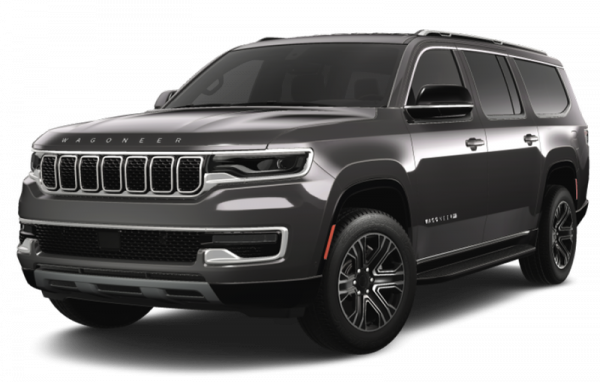 All-New 2023 Jeep® Wagoneer L Series II