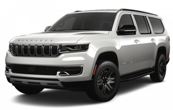 All-New 2023 Jeep® Wagoneer L Series II