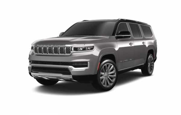 All-New 2023 Jeep® Grand Wagoneer L Series II
