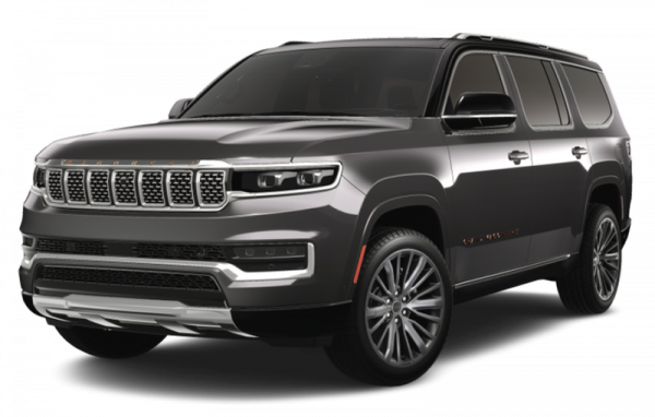 All-New 2023 Jeep® Grand Wagoneer Series III