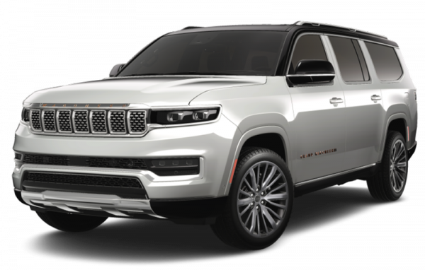 All-New 2023 Jeep® Grand Wagoneer L Series III