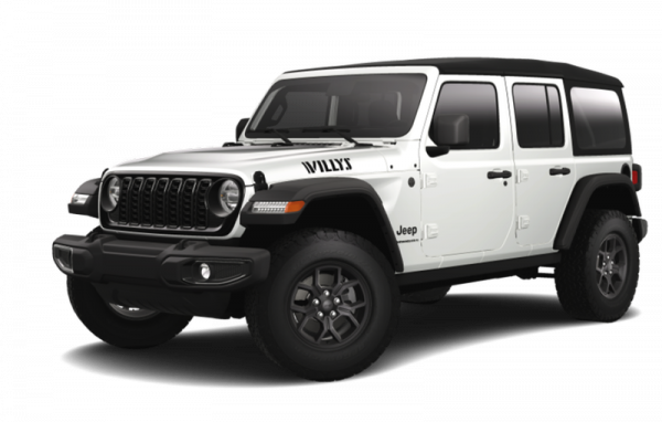 Jeep® Wrangler 2024 Willys 4 portes