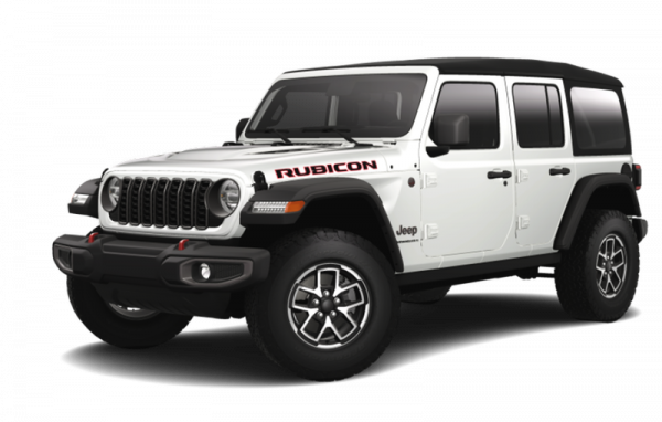 2024 Jeep® Wrangler 4-Door Rubicon