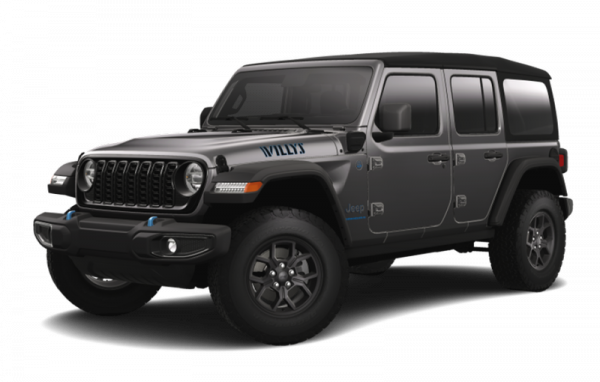 Jeep® Wrangler 4xe VHR 2024 Willys 4 portes