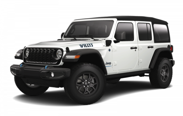 Jeep® Wrangler 4xe VHR 2024 Willys 4 portes