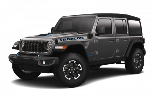 2024 Jeep® Wrangler 4xe PHEV 4-Door Rubicon