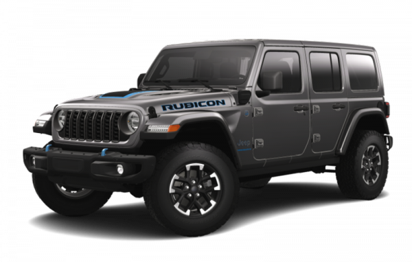 2024 Jeep® Wrangler 4xe PHEV 4-Door Rubicon X