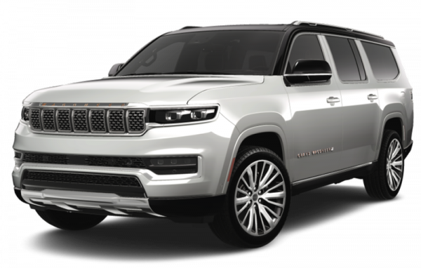 All-New 2024 Jeep® Grand Wagoneer L Series III