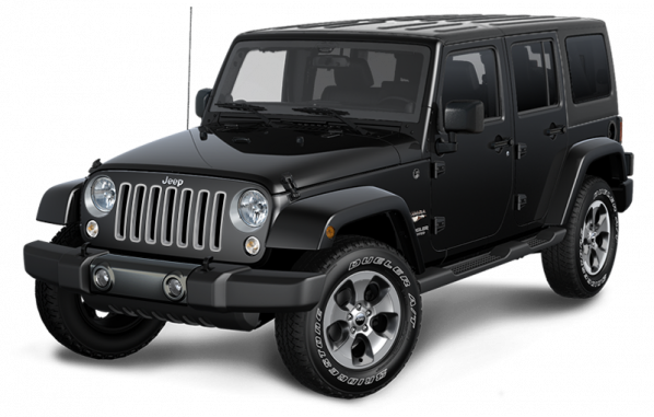 jeep wrangler Unlimited Sahara <sup> ® </ sup>